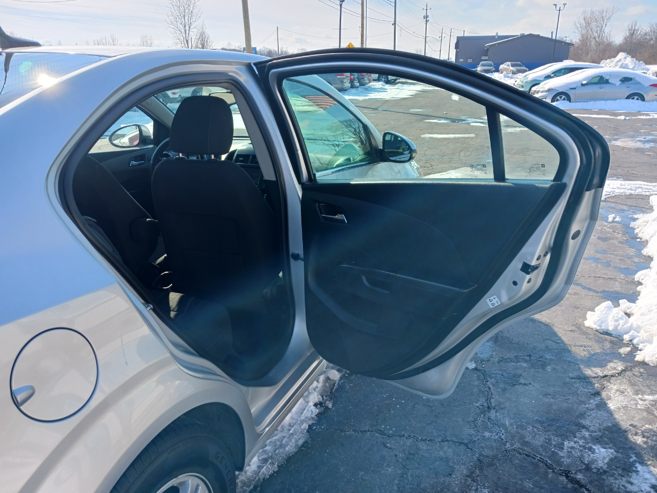 Chevrolet Sonic LT 2014