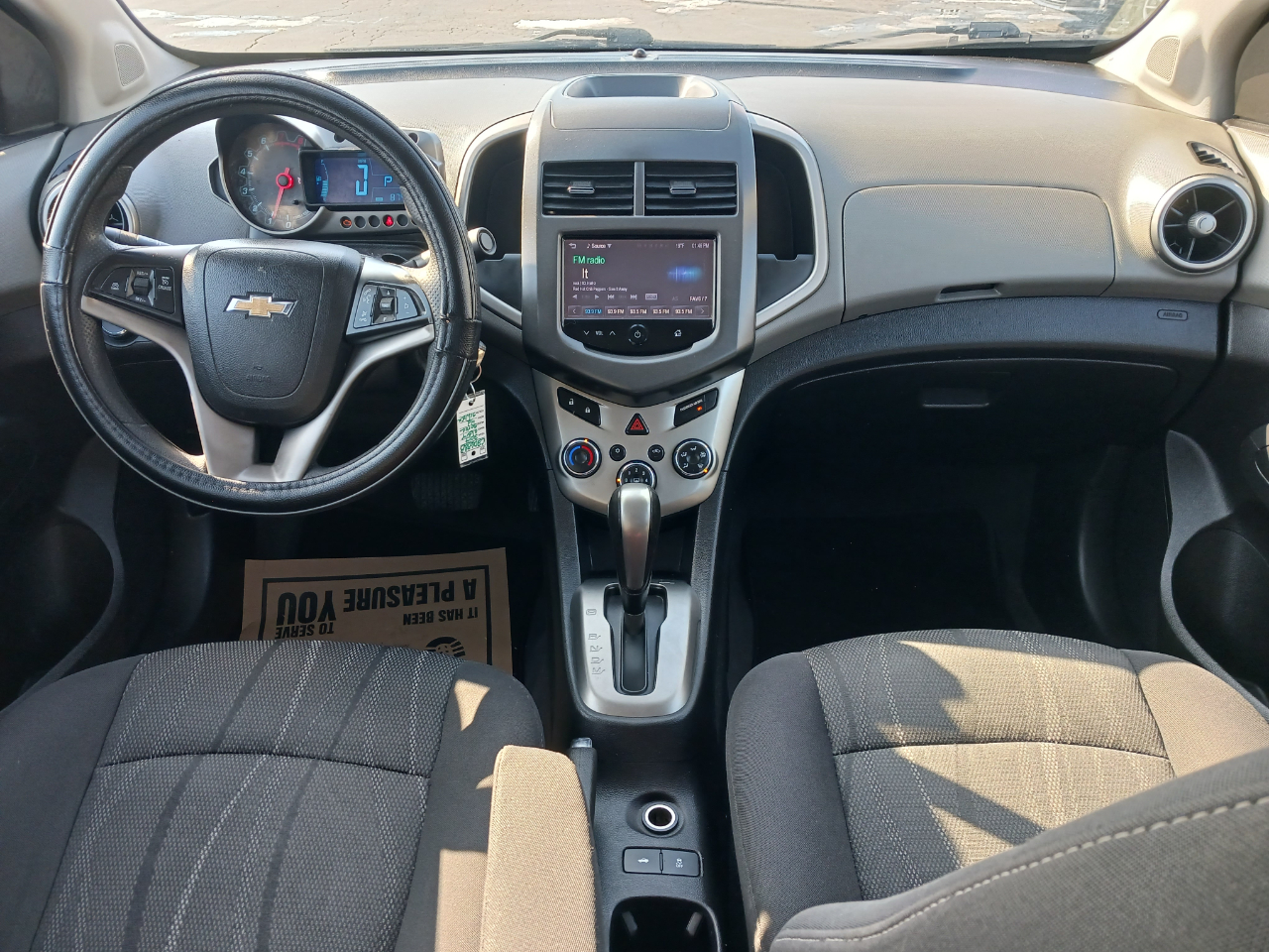 Chevrolet Sonic LT 2014