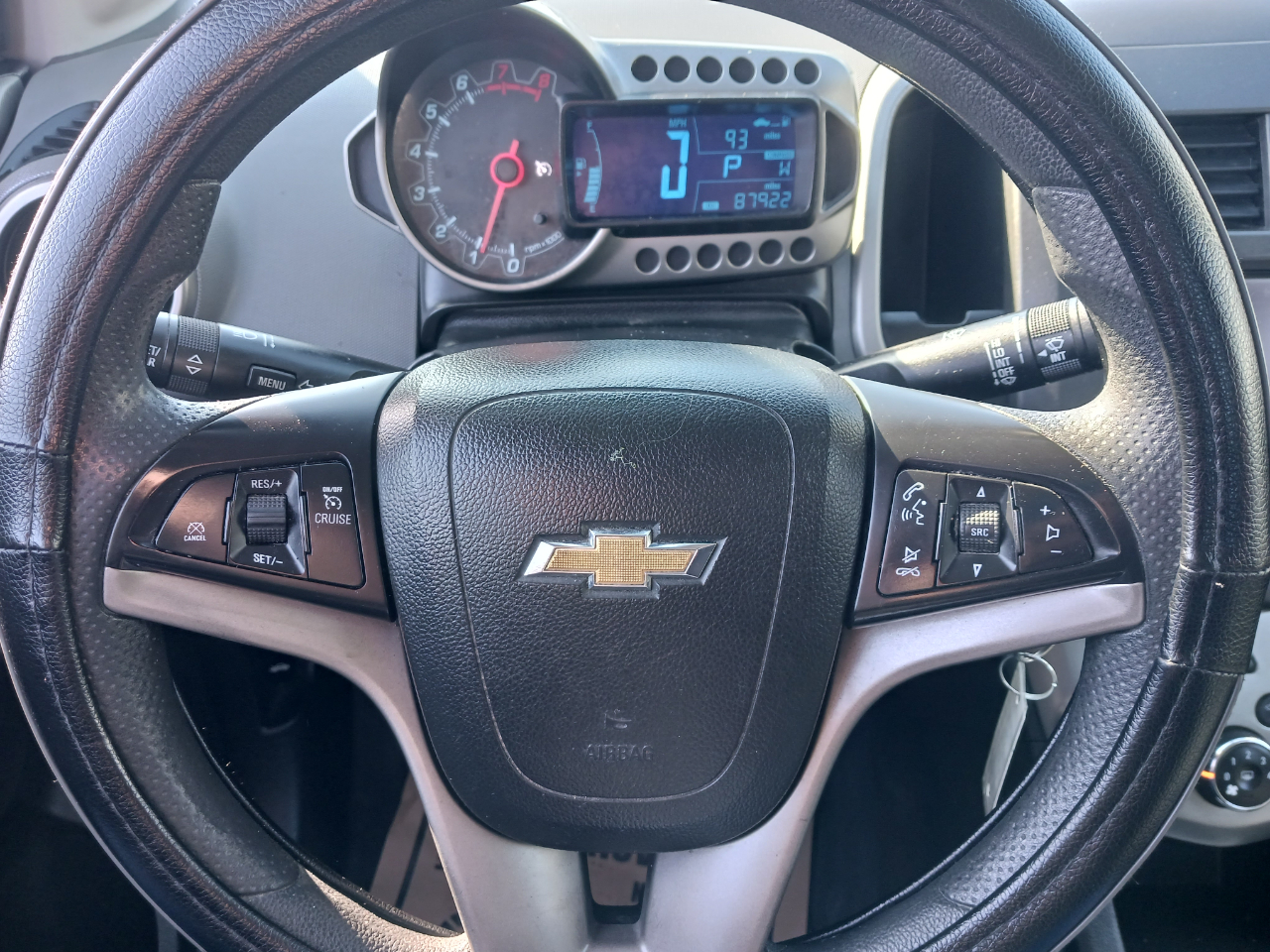 Chevrolet Sonic LT 2014