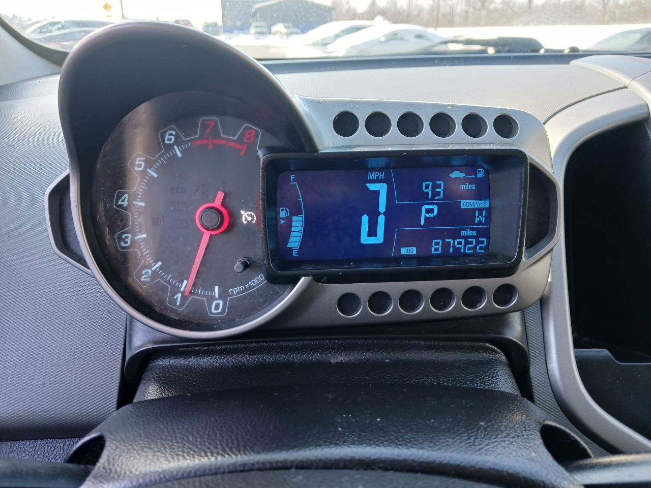 Chevrolet Sonic LT 2014