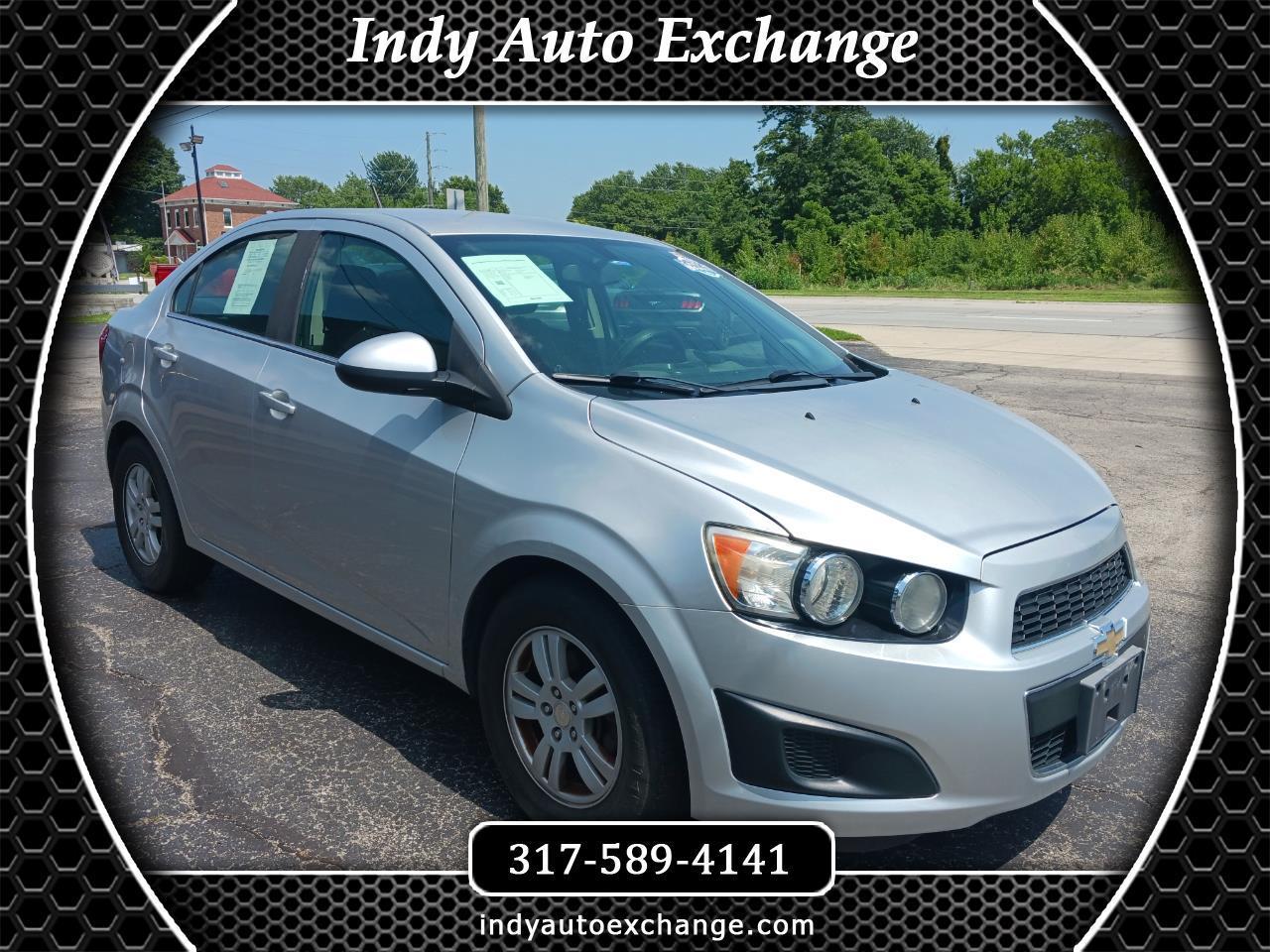 2014 Chevrolet Sonic LT