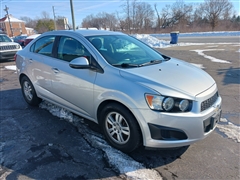 2014 Chevrolet Sonic 