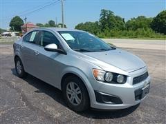 2014 Chevrolet Sonic 