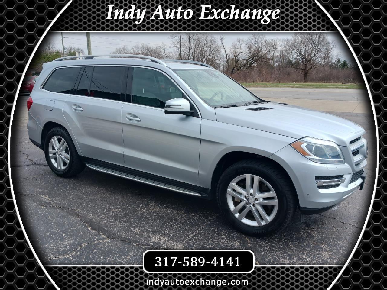 2013 Mercedes-Benz GL-Class GL 450 4MATIC