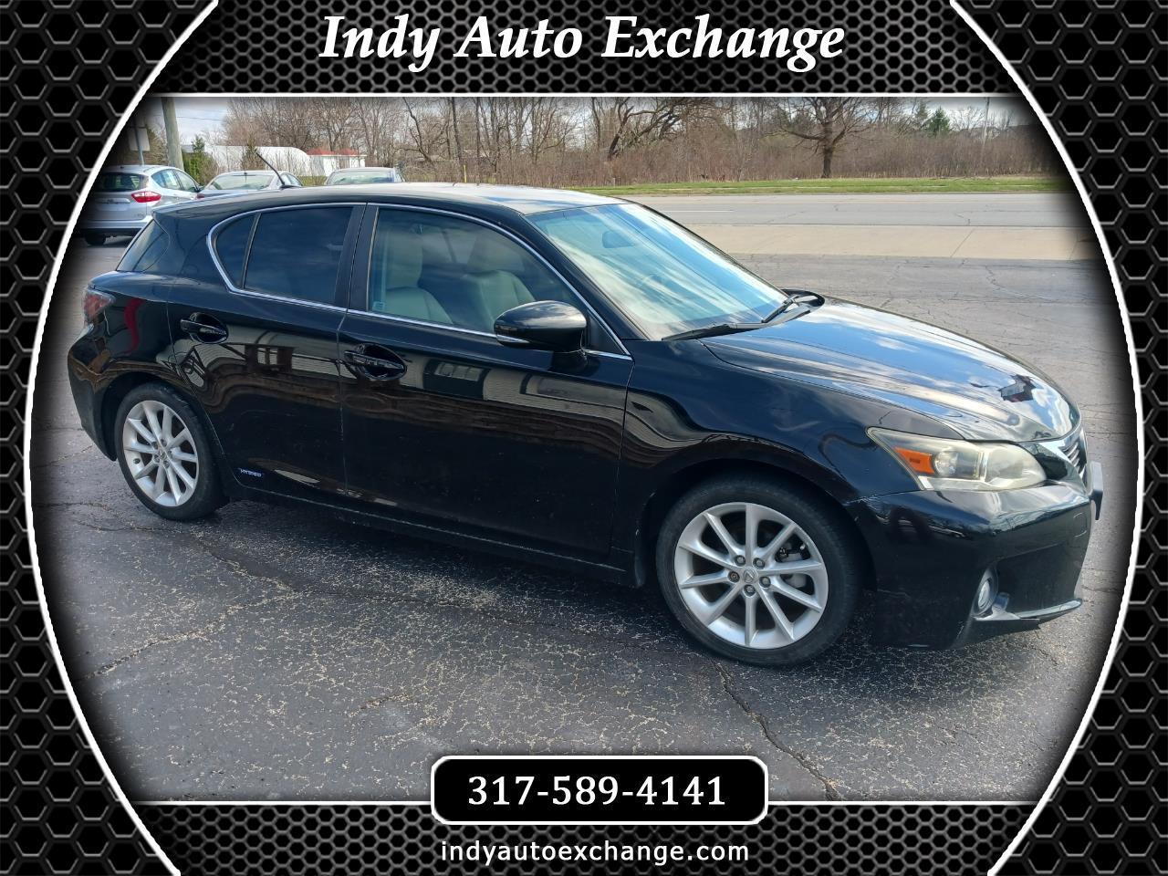 2012 Lexus CT 200h Premium
