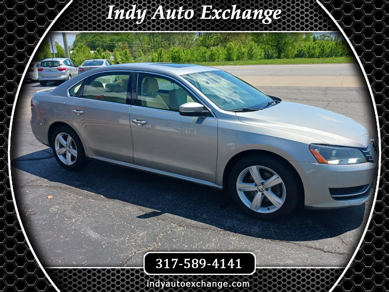 2013 Volkswagen Passat SE