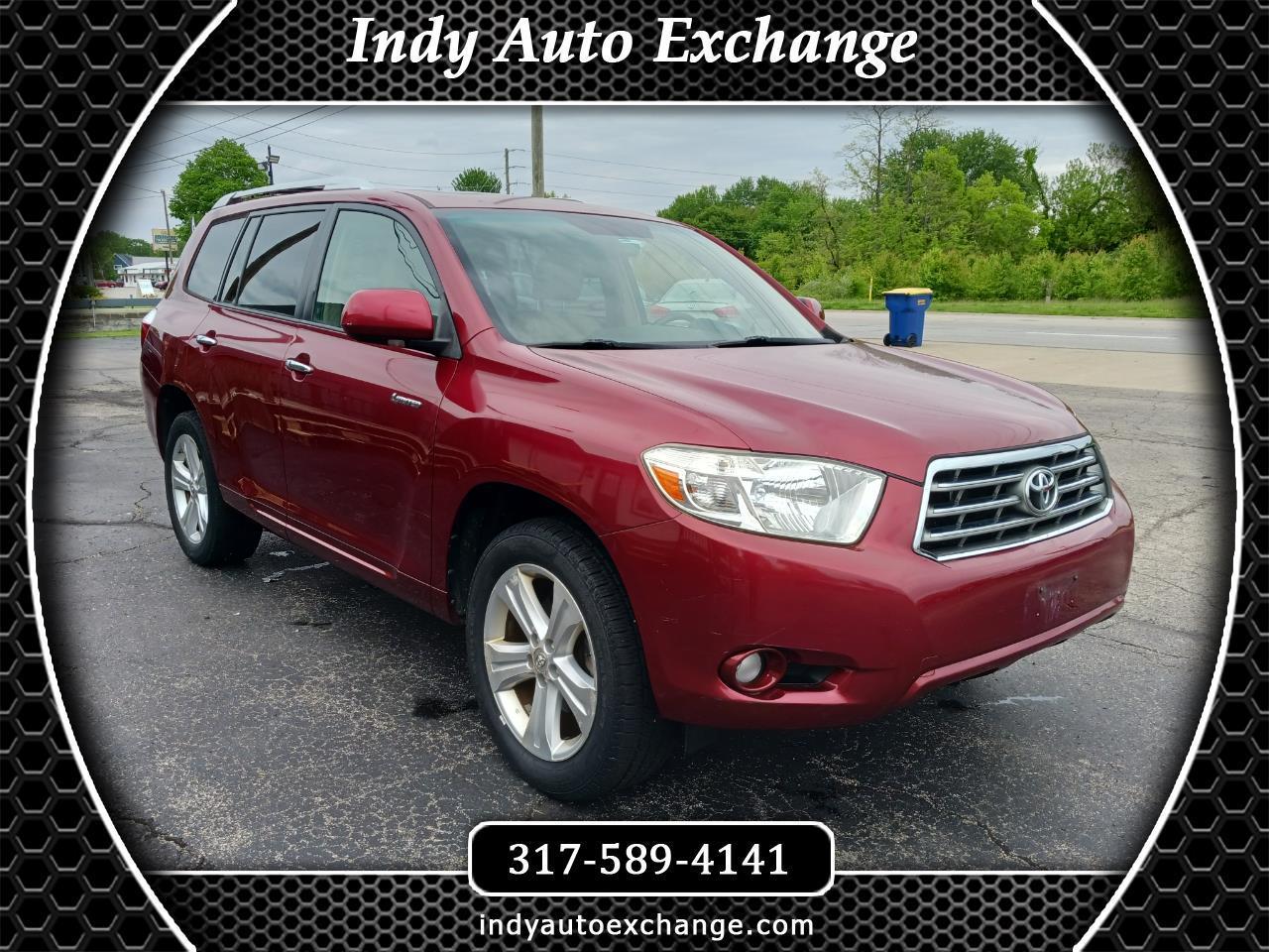 2008 Toyota Highlander Limited