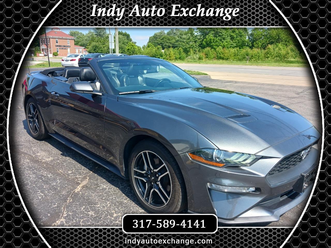 2019 Ford Mustang EcoBoost Convertible Premium's photo