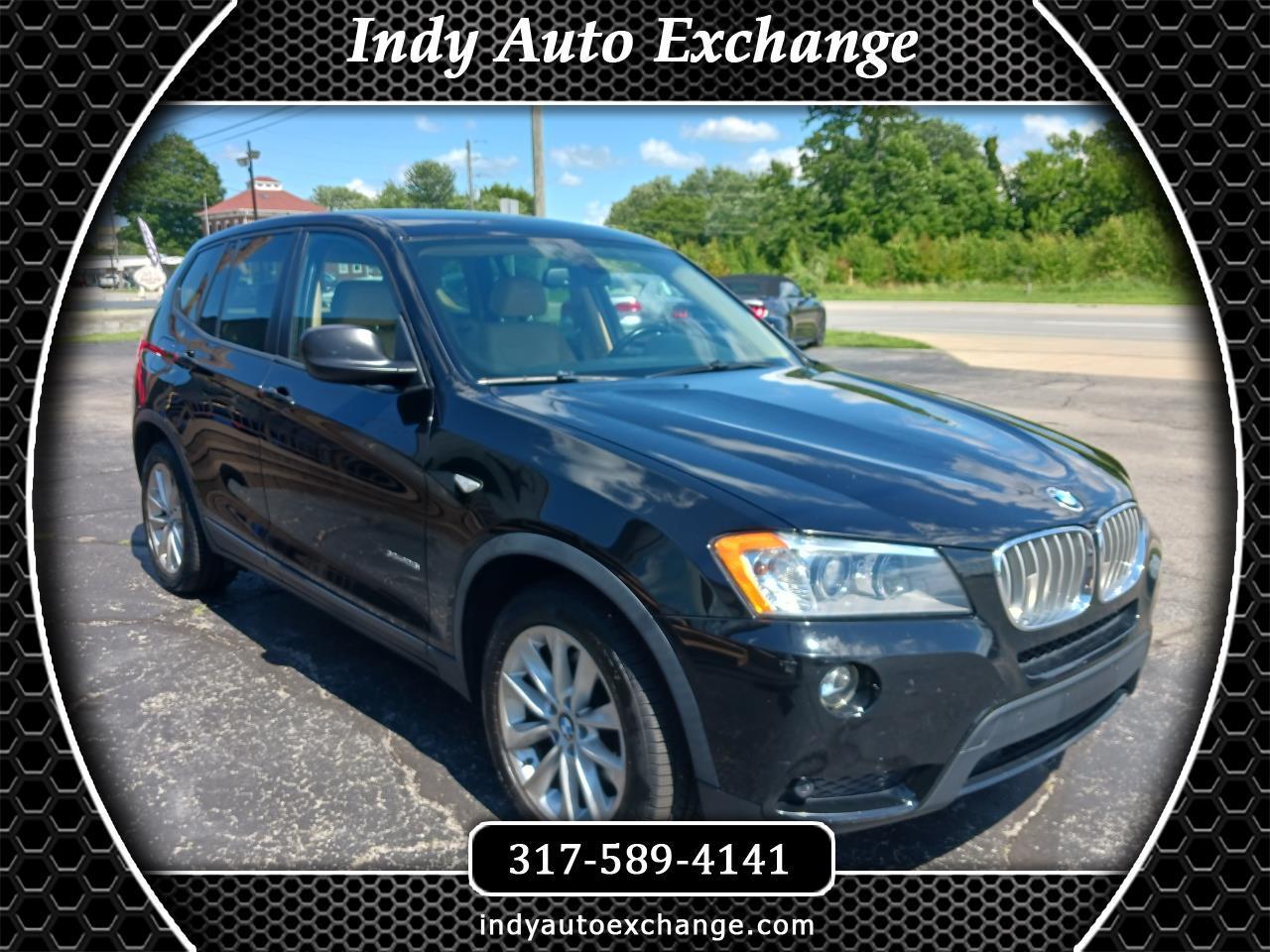 2013 BMW X3 xDrive28i