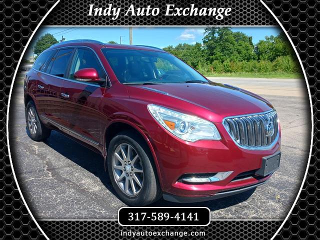 Red 2017 Buick Enclave SUV / Crossover Front-Wheel Drive Automatic