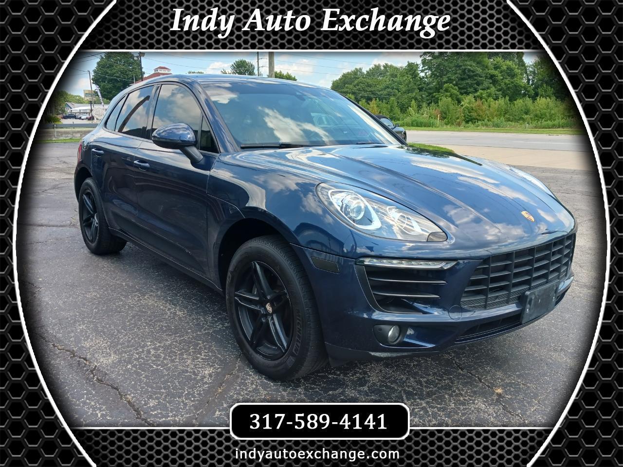 2018 Porsche Macan 