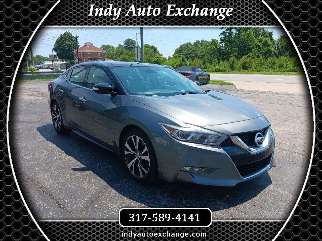 2017 Nissan Maxima Platinum