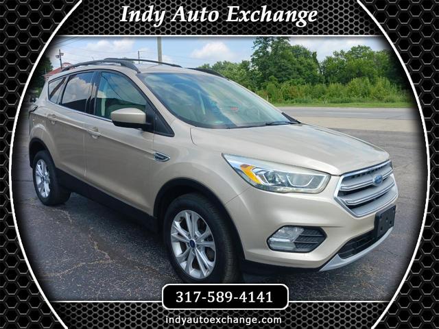 Gold 2017 Ford Escape SUV / Crossover Front-Wheel Drive Automatic
