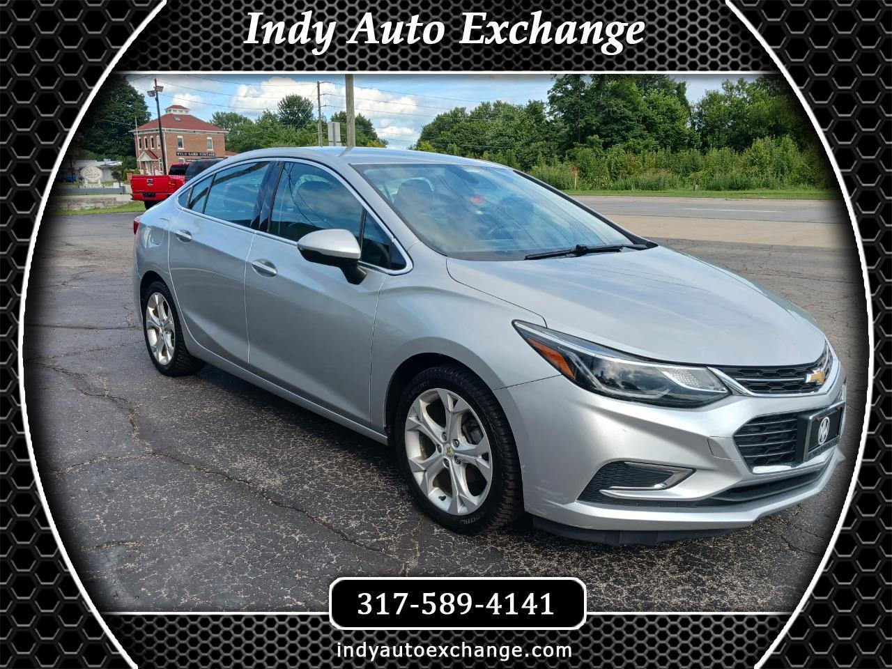 2017 Chevrolet Cruze 4dr Sdn 1.4L Premier w/1SF