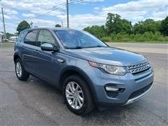 2018 Land Rover Discovery Sport 