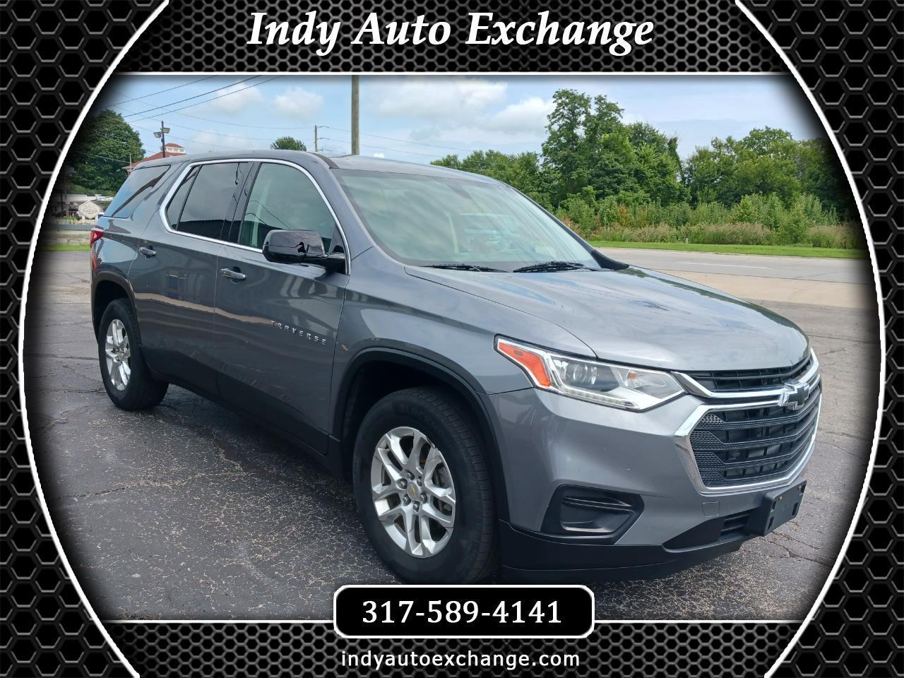 2019 Chevrolet Traverse LS FWD