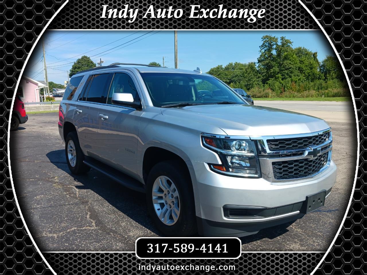 2018 Chevrolet Tahoe LS 4D SUV 4WD