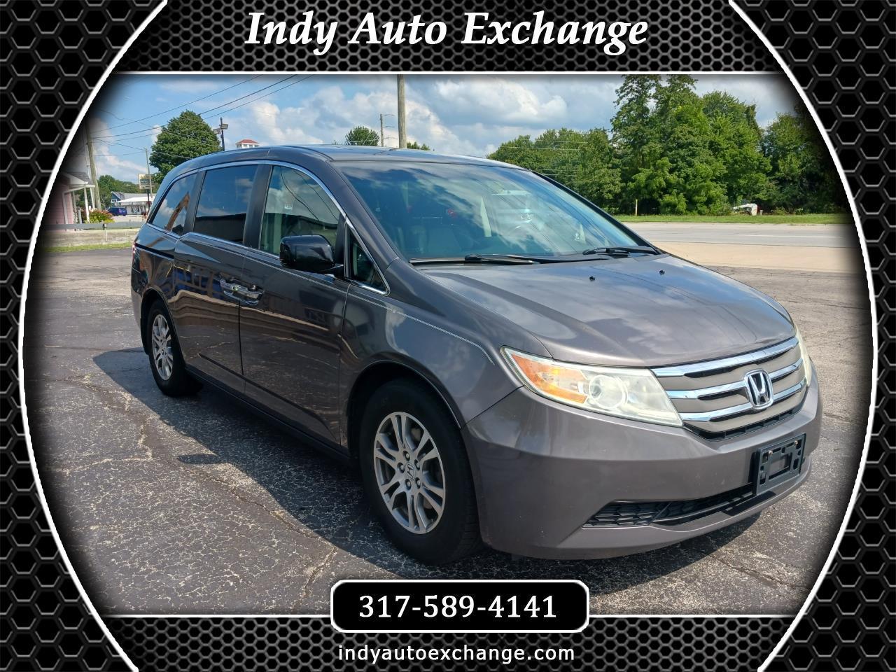 2012 Honda Odyssey EX-L