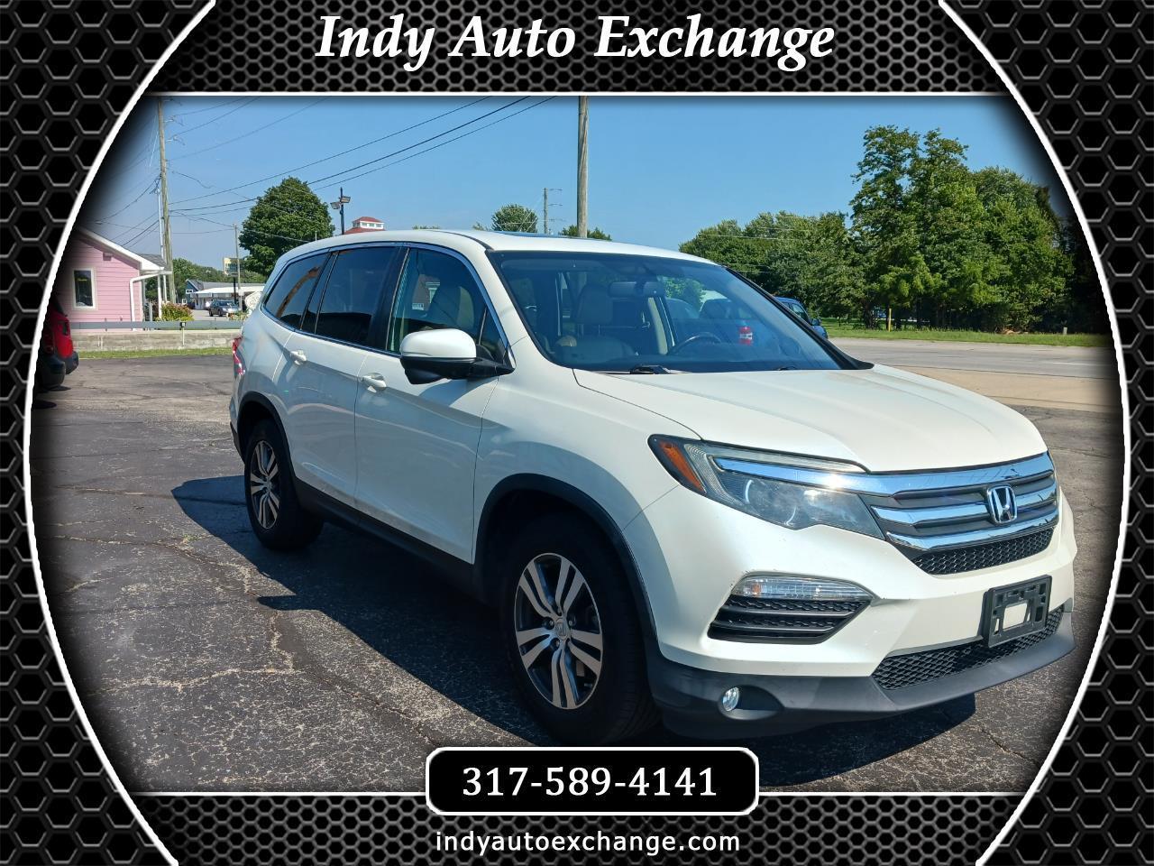 2016 Honda Pilot EX-L 4D SUV FWD