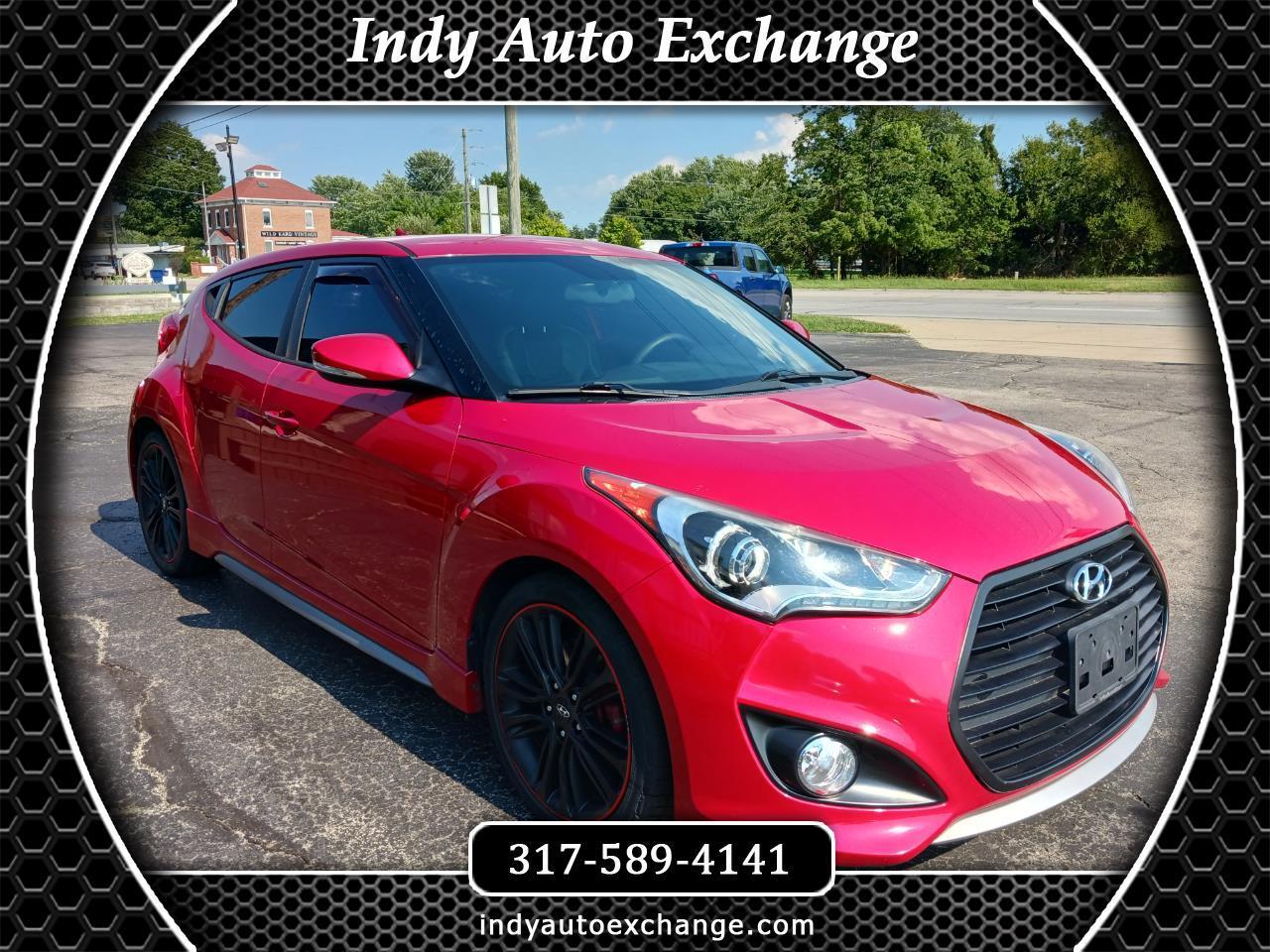2016 Hyundai Veloster Turbo 6MT