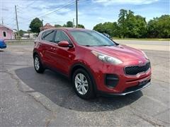 2018 Kia Sportage 