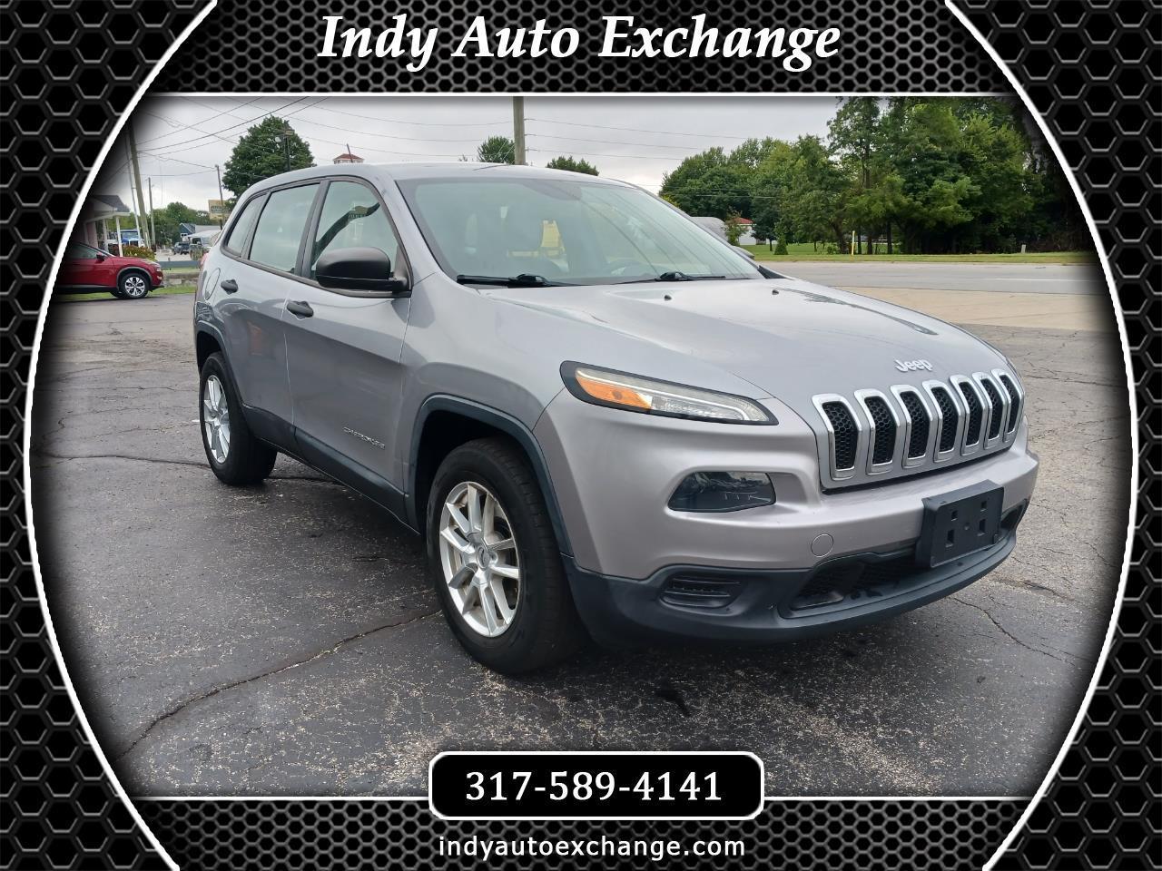 2014 Jeep Cherokee Sport 4WD