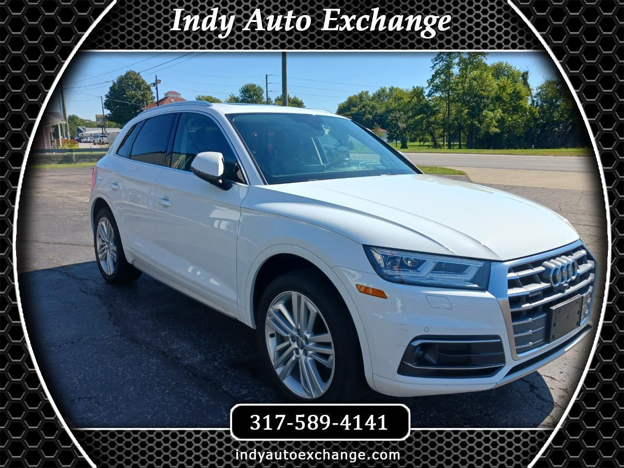 2018 Audi Q5 2.0T Prestige quattro