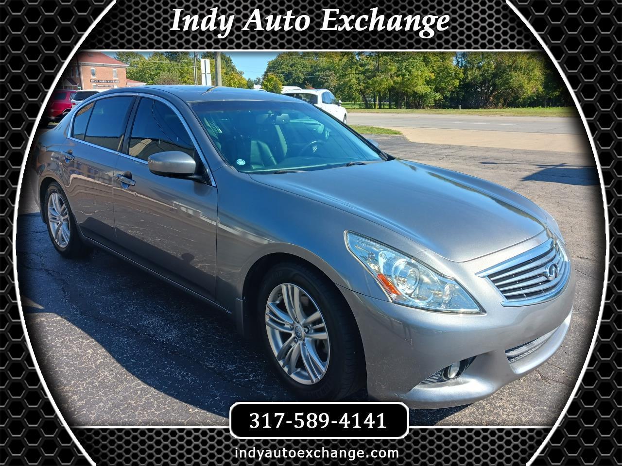 2013 Infiniti G37 Journey