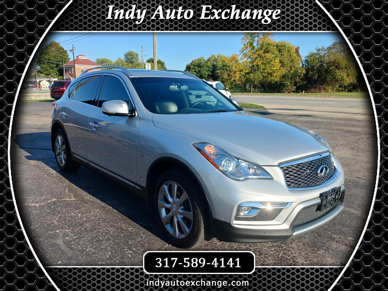 2017 Infiniti QX50 Base AWD