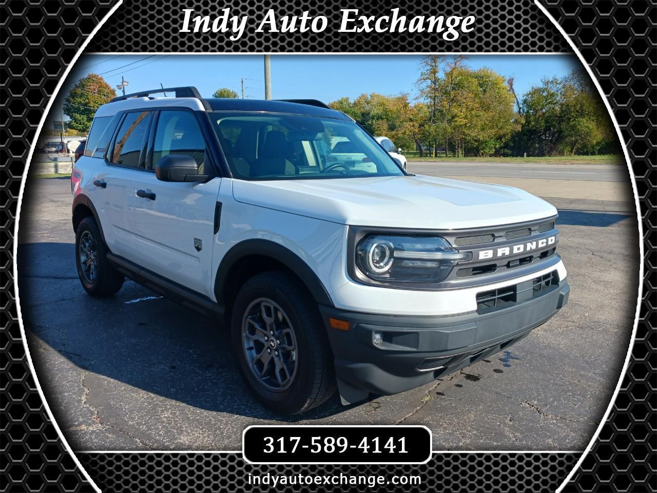 2021 Ford Bronco Sport