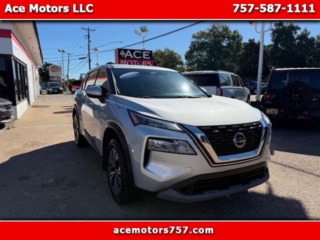 2021 Nissan Rogue SV FWD