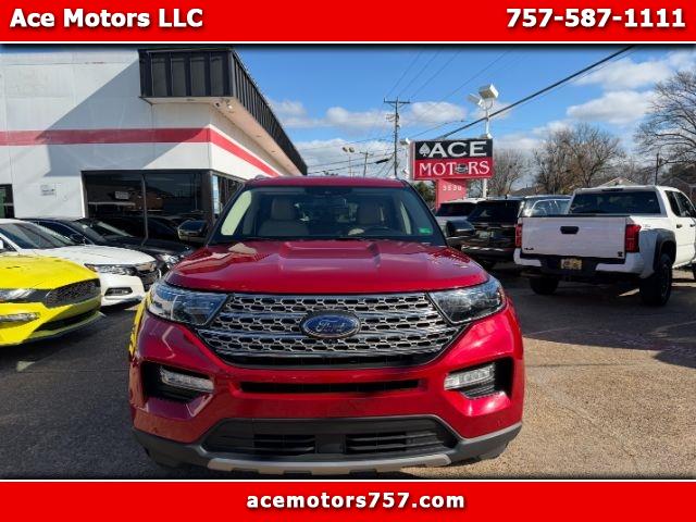2024 Ford Explorer Limited's photo