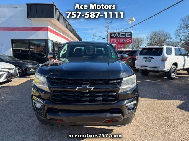 2021 Chevrolet Colorado 4WD Crew Cab 128" LT