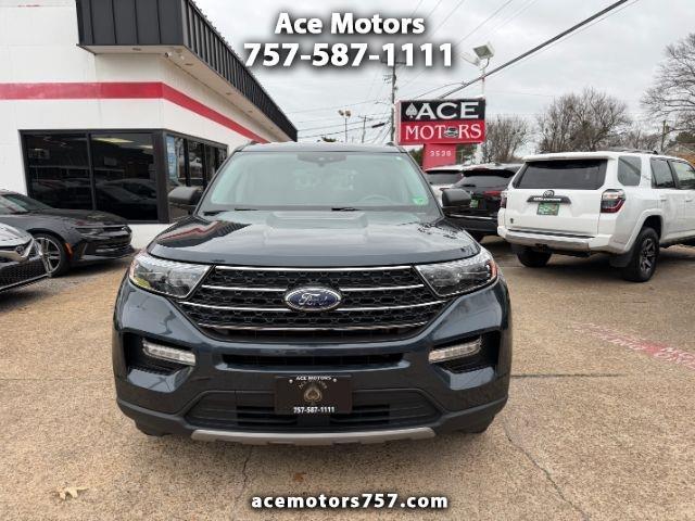 2022 Ford Explorer XLT AWD