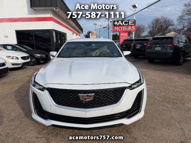 2024 Cadillac CT5 4dr Sdn Premium Luxury