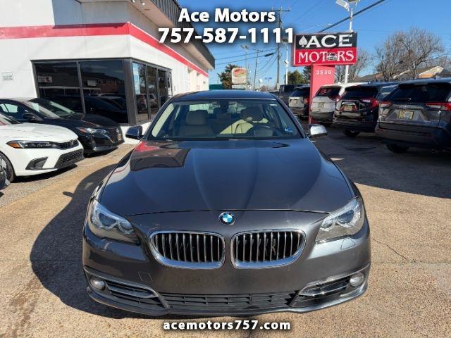 2016 BMW 5 Series 4dr Sdn 528i RWD