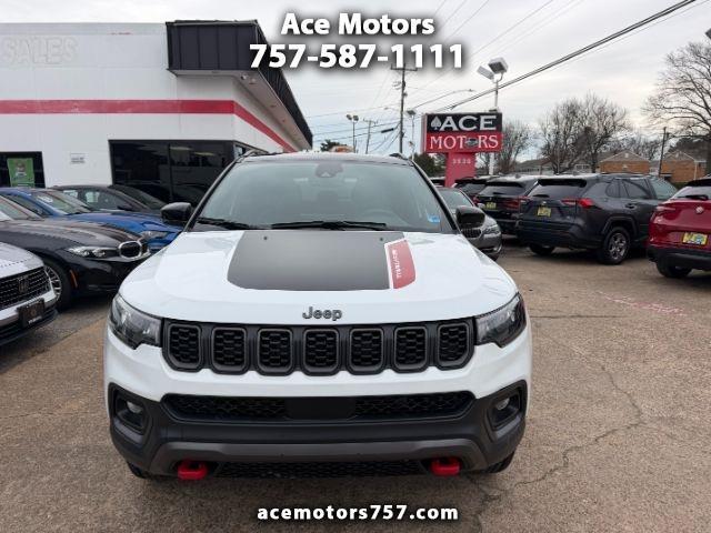 2024 Jeep Compass Trailhawk 4WD