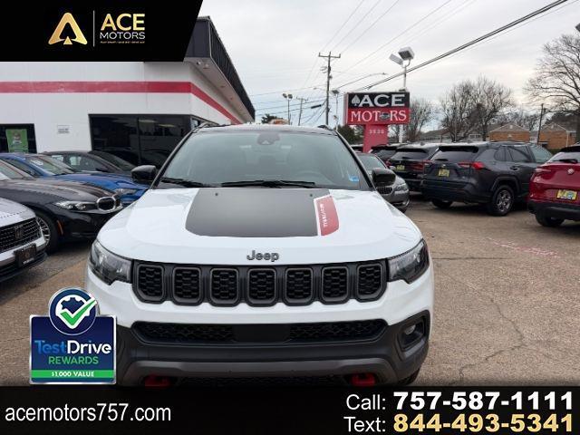 2024 Jeep Compass Trailhawk 4x4