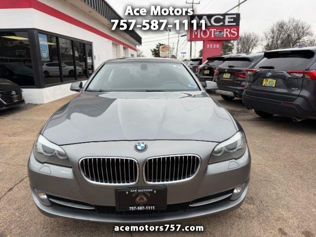 2012 BMW 5 Series 535i xDrive Sedan AWD