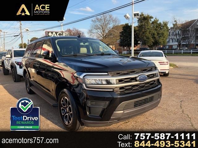 Agate Black Metallic 2024 Ford Expedition MAX XLT RWD SUV / Crossover 4X2 10-Speed Automatic