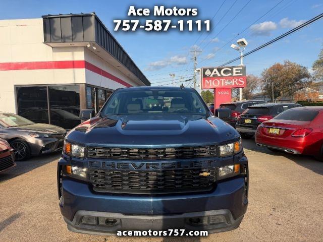 2022 Chevrolet Silverado 1500 LTD 2WD Crew Cab 147" Custom
