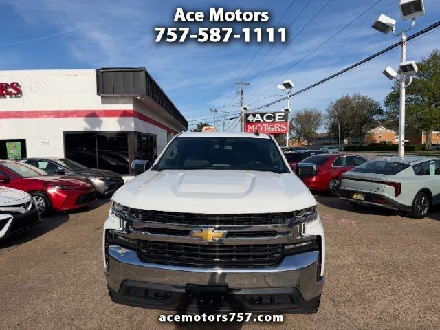 2021 Chevrolet Silverado 1500 4WD Crew Cab 147" LT w/1LT