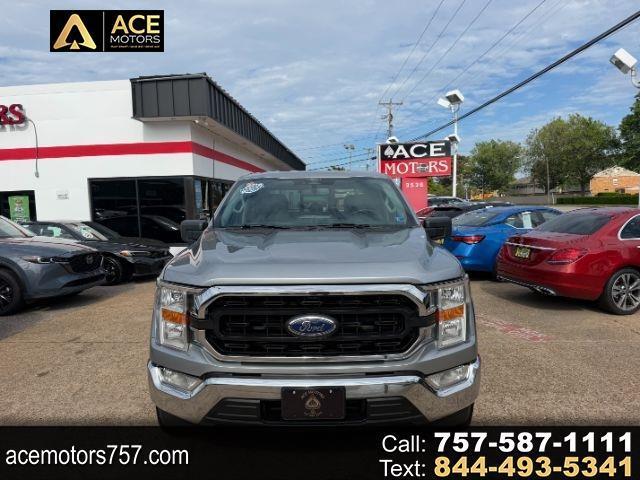 2021 Ford F-150 XL 4WD SuperCrew 5.5' Box