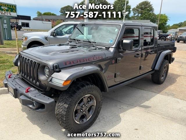 Sting-Grey 2021 Jeep Gladiator Rubicon Crew Cab 4WD Pickup Truck Four-Wheel Drive