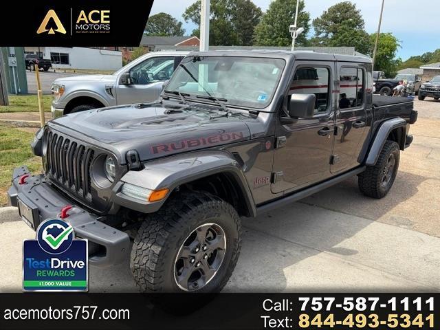 2021 Jeep Gladiator Rubicon's photo