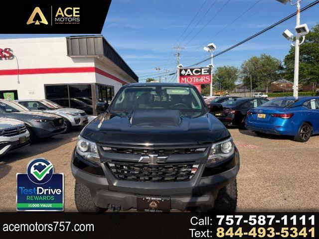 2018 Chevrolet Colorado 4WD Crew Cab 128.3" ZR2
