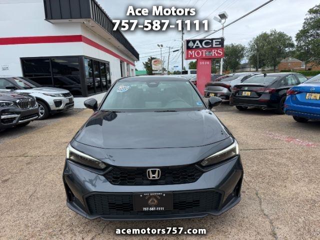 2025 Honda Civic Sedan Sport CVT