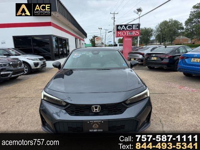 2025 Honda Civic Sedan Sport CVT