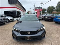 2025 Honda Civic Sedan 