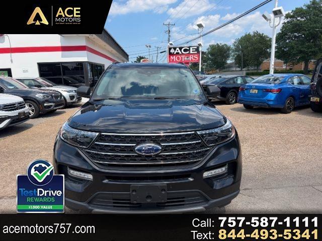 2022 Ford Explorer XLT AWD